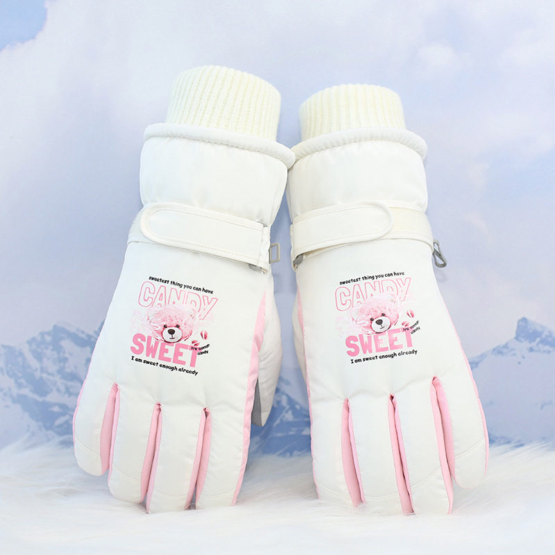 Winter Cycling Skiing Gloves for Women